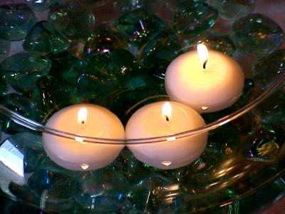 candlefloats